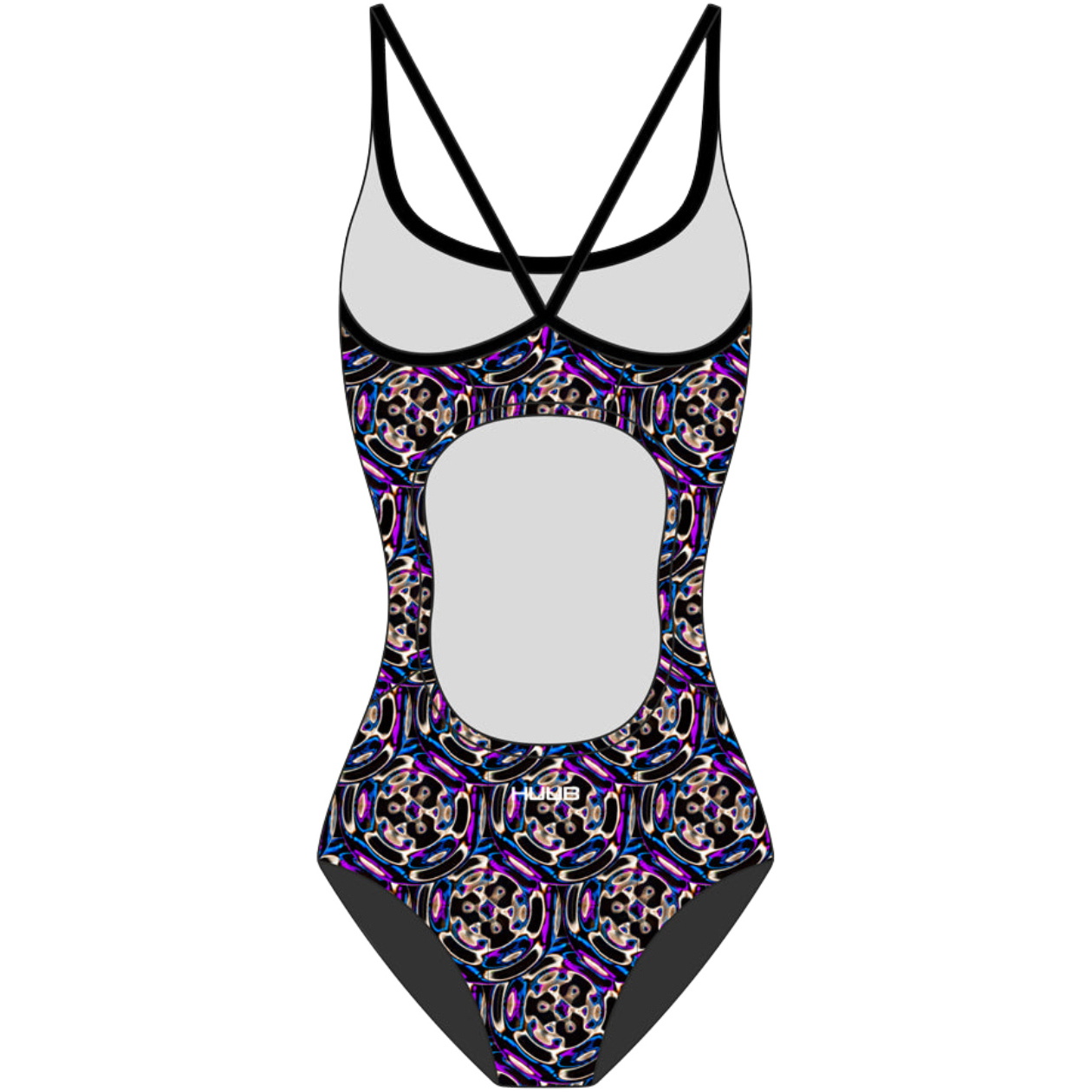 2025 HUUB Womens Swim Costume COSSND - Soundwave